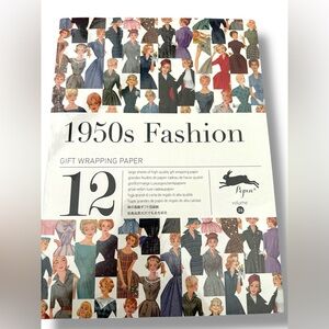 1950s Fashion: Gift & Creative Paper Book Vol. 26, published by The Pepin Press